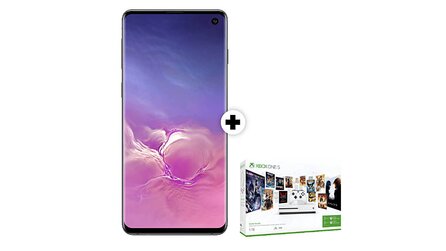 Samsung Galaxy S10 mit 5GB LTE und Xbox One S für 36,95 € mtl. [Anzeige]