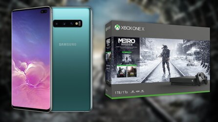 Samsung Galaxy S10 + LTE 10 GB + Xbox One X für 36,99 € mtl. [Anzeige]