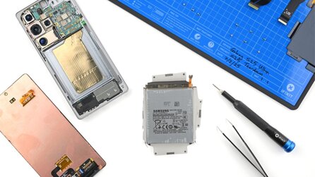 »So gut wie lange nicht« - und doch nur Mittelmaß: Reparaturexperten nehmen das Galaxy S25 Ultra auseinander