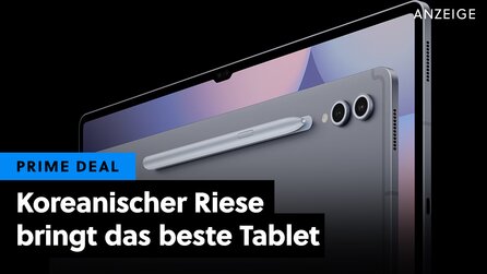 Das koreanische Schwergewicht macht dem amerikanischen Apfel Feuer unterm Hintern! Dieses Tablet hat Android-Geschichte geschrieben und erobert den Prime Day!