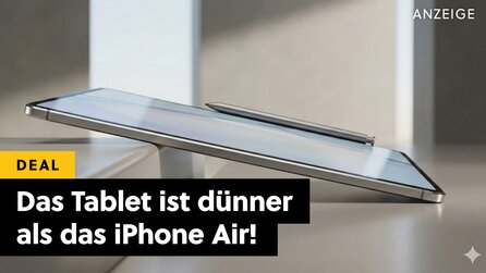 Hungriger Platzhirsch aus Korea beißt ein fettes Stück vom Apfel ab! So dünn und leistungsstark ist dieses Tablet-Flaggschiff!