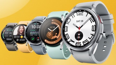 Samsung Galaxy Watch 6 und Watch 6 Classic: Das sind die Unterschiede