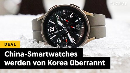 Der Platzhirsch muss für Korea Platz machen: Diese Smartwatch gilt als eine der besten Android-Uhren!