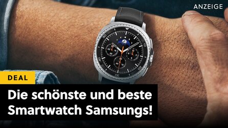 Ist das die neue Uhr von James Bond? Samsungs neue Smartwatch zeigt wie gut Android-Uhren sein können und sie schaut aus wie eine Breitling!