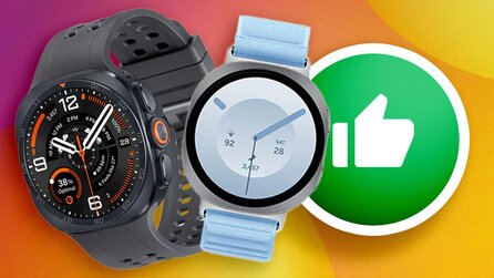 Samsung hat eine der besten Neuerungen seiner neuen Smartwatches gar nicht erwähnt