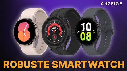 Beste Android Smartwatch? Die Samsung Galaxy Watch5 gab es noch nie so günstig bei Amazon!