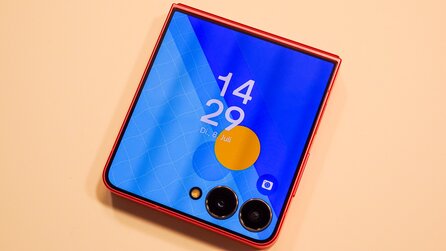 Galaxy Z Flip7: Samsung stellt neue Generation der Klapphandys vor