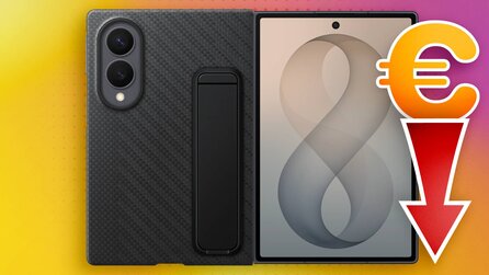 Trotz Speicherkrise und nur wenige Tage nach Markstart: Das Samsung Galaxy Z Fold8 befindet sich schon jetzt im freien Preisfall