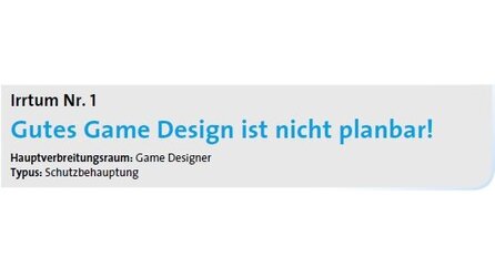 Making Games Report - Anno Lead Designer Dirk Riegert über die größten Game-Design-Irrtümer