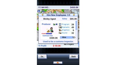 Game Dev Story - Screenshots