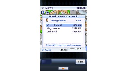 Game Dev Story - Screenshots