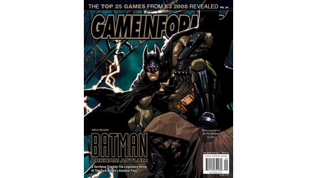 Batman: Arkham Asylum - PC-Verbrecherjagd mit Unreal Engine 3