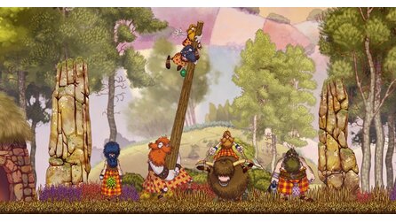 Game of Glens - Screenshots zur Collective-Kampagne