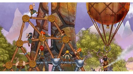 Game of Glens - Screenshots zur Collective-Kampagne