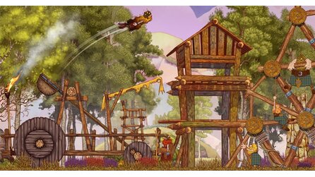 Game of Glens - Screenshots zur Collective-Kampagne