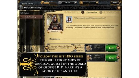 Game of Thrones: Ascent - Screenshots (Mobile)