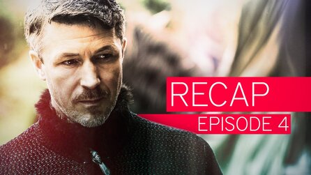 Game of Thrones - Staffel 6: Recap-Video zu Folge 4 »Book of the Stranger«