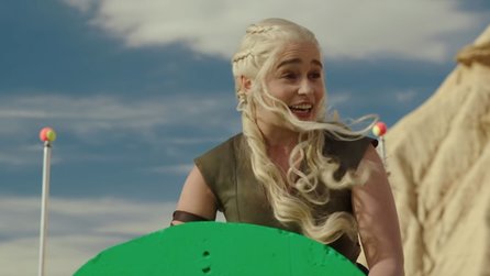 Game of Thrones - Staffel-6-Outtakes mit Peter Dinklage und Emilia Clarke