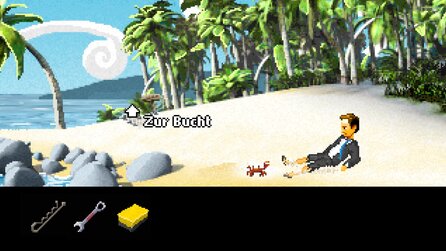 Game Royale 2: Secret of Jannis Island - Screenshots aus dem Jan-Böhmermann-Spiel