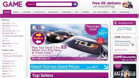 Making Games News-Flash - GAME-Filialen kaufen günstige 3DS bei der Konkurrenz ein