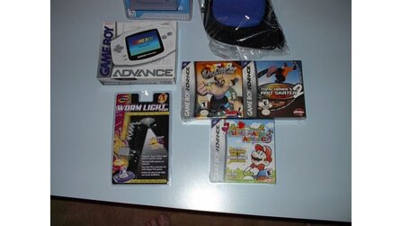 Gameboy Advance im Laden