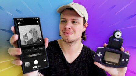 Gameboy-Bilder auf dem Handy: Ich habe mit einer App mein Smartphone in eine Retro-Kamera verwandelt