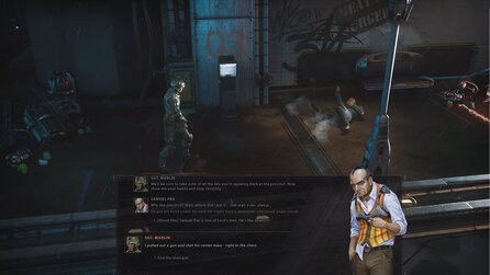 Gamedec - Screenshots