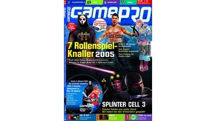 GamePro Heftcover - 2005