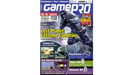 GamePro Heftcover - 2007