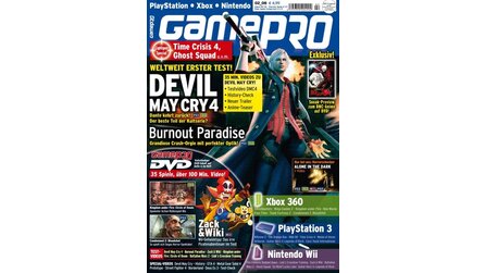 GamePro Heftcover - 2008