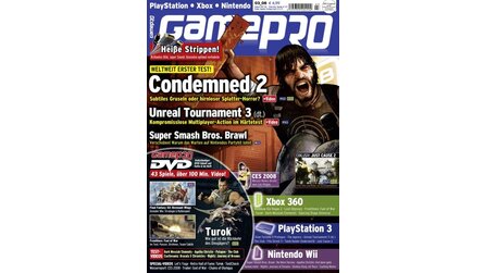 GamePro Heftcover - 2008