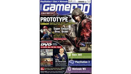 GamePro Heftcover - 2008
