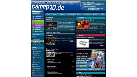 GamePro.de - Umfangreiche neue Website