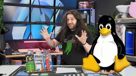 »Ruhe in Frieden, Windows«: Großer Tech-YouTube-Kanal testet, wie gut Spiele inzwischen unter Linux laufen – und welche Probleme es noch gibt