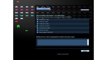 Games-Umfrage 2009 gestartet - Sagen Sie Ihre Meinung