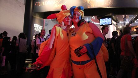 gamescom 2010: Erster Publikumstag