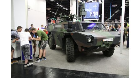 gamescom 2012 - Bilder von der Spielemesse