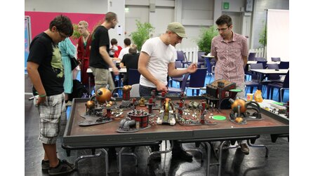 gamescom 2012 - Bilder von der Spielemesse