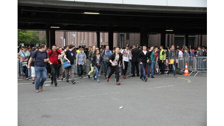 gamescom 2014 - Fotos vom ersten Besucher-Tag