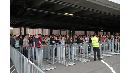 gamescom 2014 - Fotos vom ersten Besucher-Tag