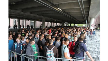 gamescom 2014 - Fotos vom ersten Besucher-Tag