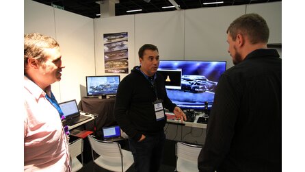 gamescom 2014 - Fotos vom ersten Messetag