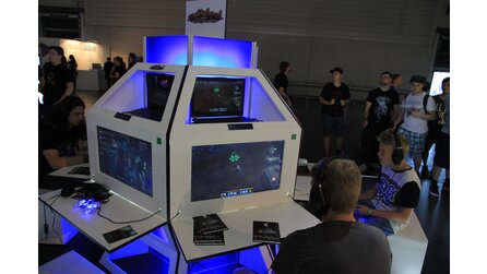Gamescom 2016 - Messebilder vom Donnerstag, 18. August