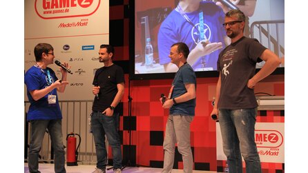 Gamescom 2016 - Messebilder vom Freitag, 19. August