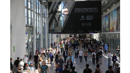 Gamescom 2016 - Messebilder vom Mittwoch, 17. August