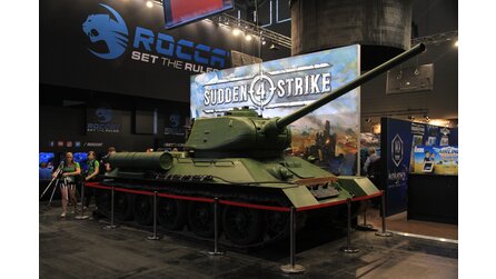 Gamescom 2016 - Messebilder vom Mittwoch, 17. August