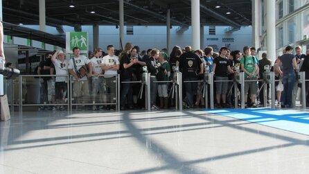 gamescom 2011: Impressionen #2 - Besucheransturm am ersten Publikumstag