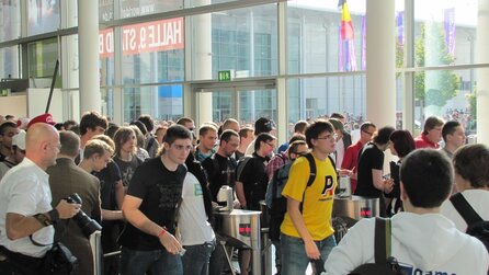 gamescom 2011: Impressionen #2 - Besucheransturm am ersten Publikumstag
