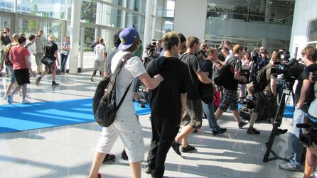 gamescom 2011: Impressionen #2 - Besucheransturm am ersten Publikumstag