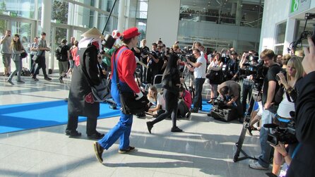 gamescom 2011: Impressionen #2 - Besucheransturm am ersten Publikumstag